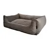 Lebon Hundebett Gordon - Braun - 100 x 75 cm Produktbild-Vorschau 3