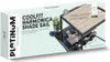 Coolfit Faltsonnensegel, 2x3 m, grau Bezug aus 285g/m² Produktbild-Vorschau 3