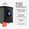 Klarstein Machine a Glacons pour la Maison, Capacité de Voir les images du produit 2