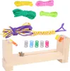DIY Craft Tool Padáková pupočníková šnúra náramok Maker Náhľad obrázku produktu 2