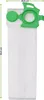 A vacuum cleaner dust bag with dimensions indicated. Produktbild-Vorschau