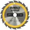DEWALT Kreissaegeblatt Handkr. 165/20mm 18WZ Produktbild-Vorschau 4