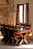 Lampadario castello 60 cm portacandele candela metallo Anteprima dell’immagine prodotto 6