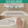 DERW Toilettendeckel WC Sitz mit Absenkautomatik, Klodeckel Produktbild-Vorschau 9