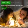 Lightzz Nachtlicht für Kinder, süße Enten-Nachttischlampe Produktbild-Vorschau 2
