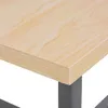 vidaXL Banco da lavoro grigio 120×60×85 cm in acciaio Anteprima dell’immagine prodotto 3