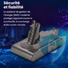 Extralink Batterie de remplacement pour Dyson V10 25,2 V Voir les images du produit 4