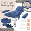 KESSER® Mobile Massageliege klappbar & höhenverstellbar 3 Produktbild-Vorschau 3