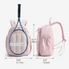 Tennisrucksack für 2 Tennisschläger, Tennistasche mit Produktbild-Vorschau 4
