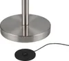 Reality Leuchten Stehleuchte GOMEZ DH 22x129 cm silber Produktbild-Vorschau 7
