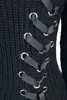 Poizen Industries Strickpullover Damen Meleri Top schwarz L Produktbild-Vorschau 3