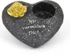 Novaliv Grabschmuck I Grabengel Grabdeko Grabherz Produktbild-Vorschau 1
