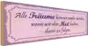 vianmo Holzschild 10x27 cm alle Träume können wahr werden Produktbild-Vorschau 1