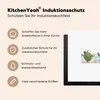 KitchenYeah© Herdabdeckplatte Illustration von grünen Produktbild-Vorschau 6