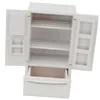 Koelkastmodel, Houten koelkastmodel, Mini-koelkast, Productafbeelding-voorbeeld 3