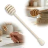 Drewniana łyżka do miodu miodownik nabierak kulka C17 Podgląd zdjęcia produktu 1
