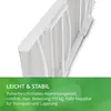 Leco Aluminium Sonnenliege "Elina" mit klappbaren Füßen Produktbild-Vorschau 4