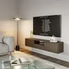 Selsey Framme - Tableau TV suspendu avec trois abattants et Voir les images du produit 3
