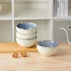 Schale set 4er Ø13,5cm Müslischale Snackschale Suppenschale Produktbild-Vorschau 8