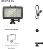 Andoer SL-20 RGB LED video svetlo, vodotesné IPX8, 8 Náhľad obrázku produktu 4