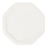 Teller, Pappe "pure" 8-eckig 23,5 cm x 23,5 cm weiss Produktbild-Vorschau 7