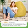 Green Bean® Indoor Sitzsack "Home Linen" mit 200 Liter EPS Produktbild-Vorschau 4