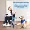 Fauteuil roulant pliable Mobiclinic assise 46 cm frein à Voir les images du produit 4