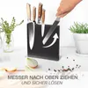 Moritz & Moritz Messerblock magnetisch, Edelstahlboden, Produktbild-Vorschau 5
