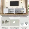 Mobile TV, dimensioni 200x40x44 cm, con 3 ante, design Anteprima dell’immagine prodotto 16