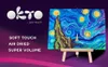 WIKY OKTO SENSOTY ART výtvarná sada  ”Květinové záhony v Náhled obrázku produktu 15