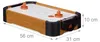 Relaxdays Airhockey Tischspiel, Tischairhockey mit Gebläse, Produktbild-Vorschau 4
