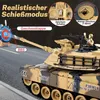 RC-Auto Ferngesteuerter Panzer 2,4 GHz, RC Tank Spielzeug Produktbild-Vorschau 6