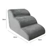 60*42*39cm 3stupňové schody pro psy, protiskluzová rampa Náhled obrázku produktu 7