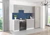 KUCHYNĚ KÜCHENZEILE KÜCHENBLOCK MODERN 180 CM kuchyňská Náhled obrázku produktu 2