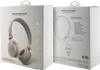 The image shows the retail packaging for a pair of Guess wireless headphones. The front of the box displays a picture of the headphones, while the side shows a diagram and specifications. Produktbild-Vorschau