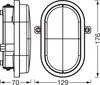 Lampa ścienna i sufitowa OSRAM, CCT, 9/7/4 W, Podgląd zdjęcia produktu 5