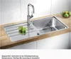 BLANCO Lemis XL 6S-IF - Spülbecken - Edelstahl gebürstet - Produktbild-Vorschau 15