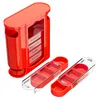 WELLGRO Tablettenbox 7 Tage 4 Fächer – Pillenbox & Produktbild-Vorschau 4