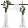 VEVOR Set de fleurs pour arche de mariage, fleurs blanches Voir les images du produit 2