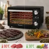 Suszarka do grzybów TurboTronic owoców dehydrator 350W 14L Podgląd zdjęcia produktu 10