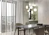Lampada a sospensione DIVA bianco-nero-ottone 6xE27x10W Anteprima dell’immagine prodotto 16