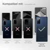 A collage of Samsung Galaxy phones showing compatibility with a product. Produktbild-Vorschau