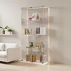 Witryna szklana UnboxG 2 drzwi, 4 półki, oświetlenie LED, Podgląd zdjęcia produktu 1