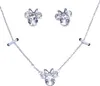 Set collana e orecchini Disney Minnie Mouse argento taglia Anteprima dell’immagine prodotto 2