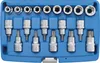 Set di chiavi a bussola BGS con attacco quadro 12,5 mm Anteprima dell’immagine prodotto 5