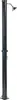 BELIANI Outdoor Mischbatterie Set Schwarz/Silber Kunststoff Produktbild-Vorschau 6