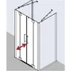 Kermi PXPTF11020VYK Pendeltür Pasa XP PTF 1100x Produktbild-Vorschau 4