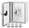 MCCB DC Leitungsschutzschalter 250A / 600V DC 2Polig mit Produktbild-Vorschau 1