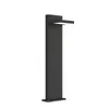 Lucande LED-Pollerleuchte Silvan, 65 cm, anthrazit, Metall Produktbild-Vorschau 1