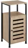 tectake® Beistellschrank Durham 38,5 x 31,5 x 81 cm Produktbild-Vorschau 1